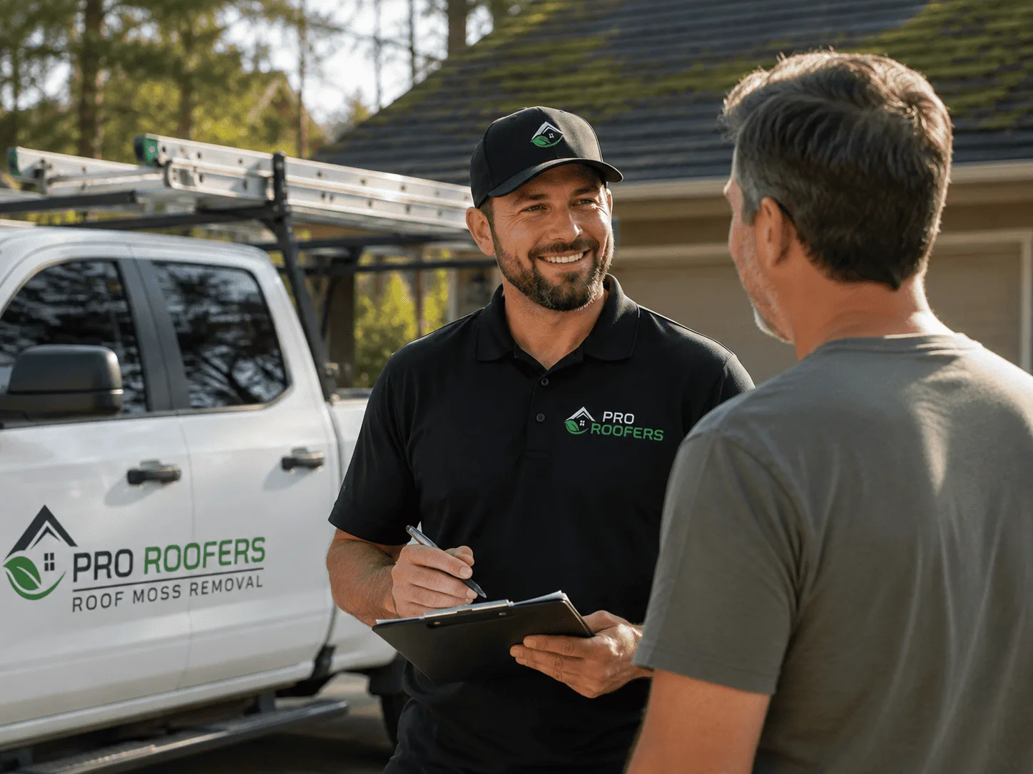 Roof Moss Removal Orange City, IA FAQs